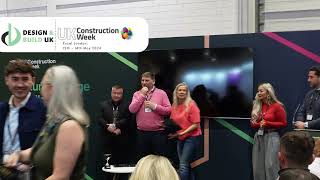 Design and Build UK at UKCW London 2026: Pitch Your Plan: The Construction Start-Up Launchpad Winner