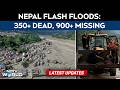 Nepal Floods Latest Updates: Death Toll Reaches 398, Hundreds Still Missing