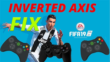 FIFA 19 inverted Axis FIX