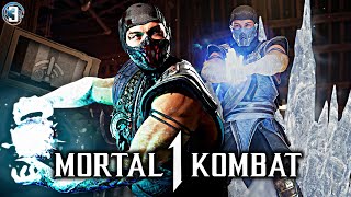 MORTAL KOMBAT 1 - LEGENDARY DEADLY ALLIANCE SUB-ZERO SKIN!!