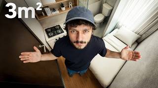 Así es Vivir en una Casa de 3 Metros² en Corea del Sur