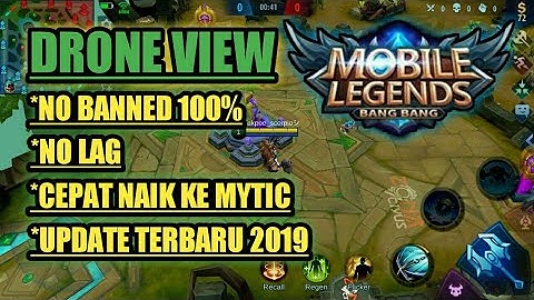 Drone View mobile legend Update terbaru-patch wanwan