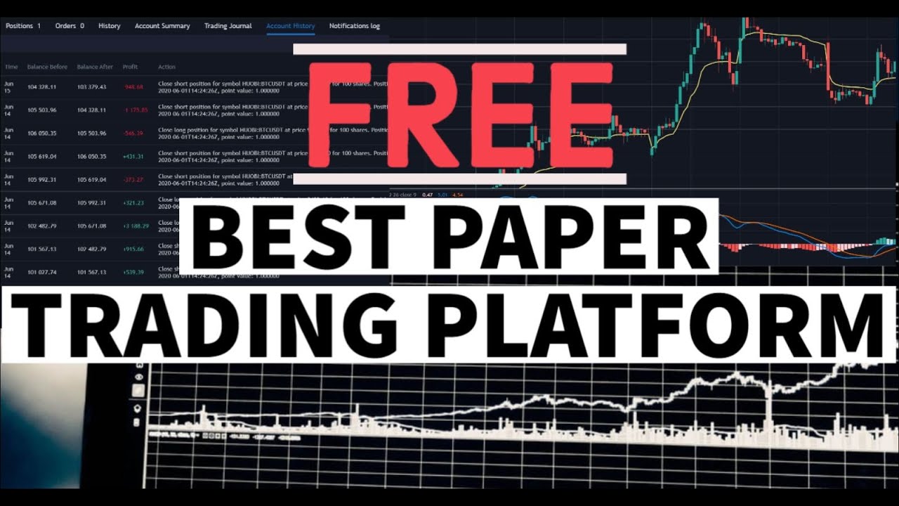 Free Paper Trading Platform I Best platform to practice stock trading I (BEGINNERS MUST WATCH