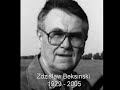 Tribute to Zdzisaw Beksiski