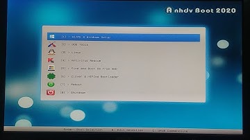 Tạo USB Cứu hộ bằng AnhDV Boot 2020 Chỉ bằng 1 click chuột  usb boot