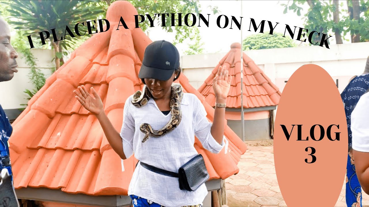 Python Temple / Ouidah Benin Republic/Vlog 3/Africa Travel Destination