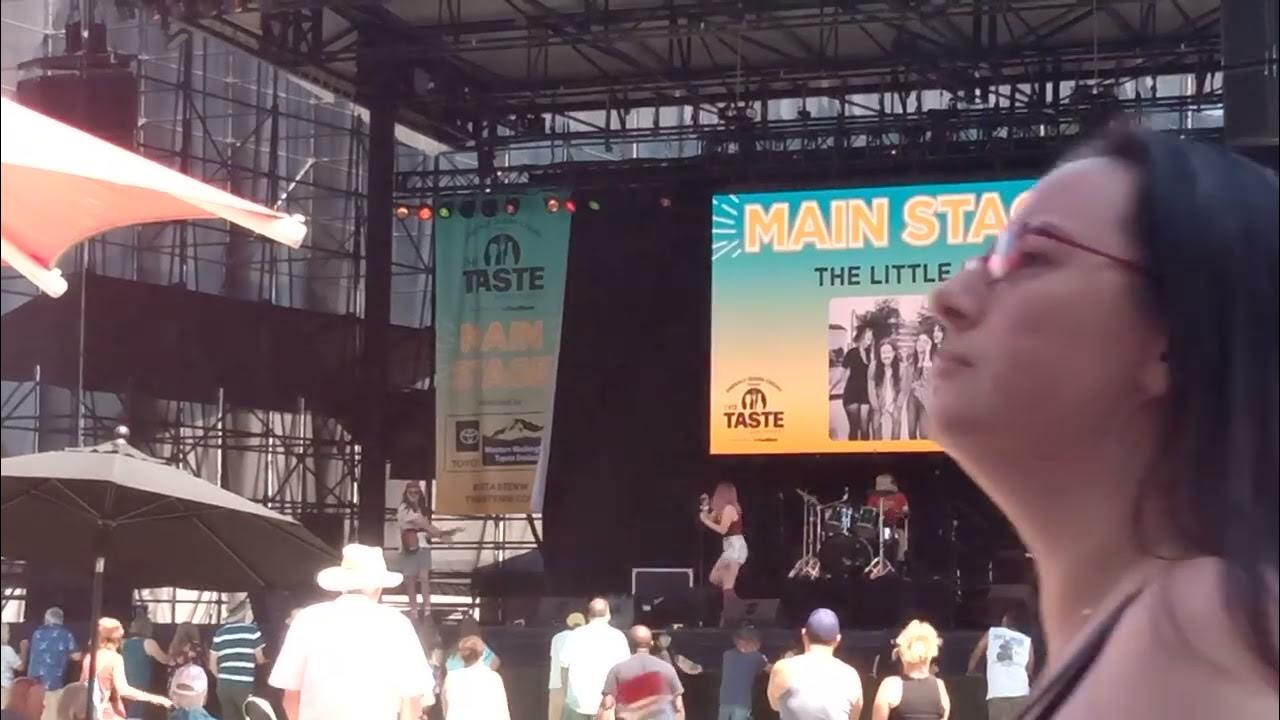 Taste of northwest festival puyallup state of washington usa youtube