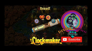 Clockmaker - Match 3 Mystery Game - The Bakery - Level 21 - 40 - Gameplay