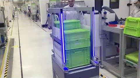 SLAM Laser Navigation AGV; Mircolomay AGV