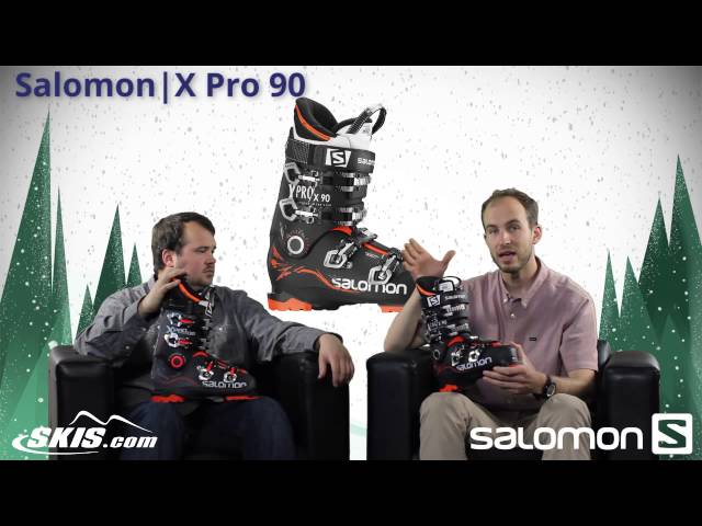 2016 Salomon X Pro 80, 90, 100,120, and 130 Mens Boot by SkisDOTcom - YouTube