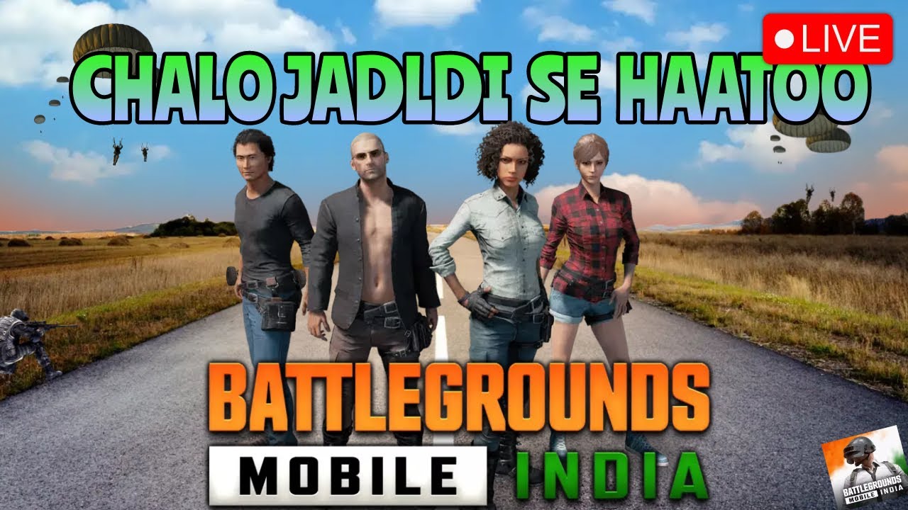 JALDI WAHA SE HAATOO 😡😡 || BGMI Live || BGIS LIVE || #live #bgmi #pubgmobile