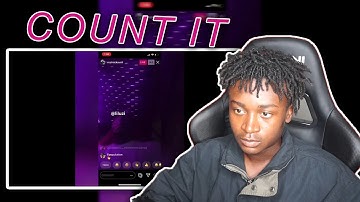 Lil Uzi Vert - count it (extended snippet) | Reaction