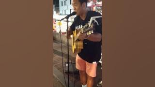 Mc Mong- I love you, Oh Thank You Cover @Hongdae