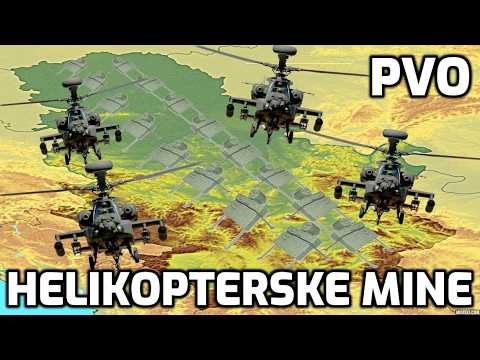 Protivvazduhoplovne mine 2. deo Anti-Aircraft Mines 2nd Part