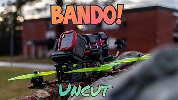 FlyNorthRC - Bando, Uncut 🔥 - FPV Drone Freestyle - TBS Source One