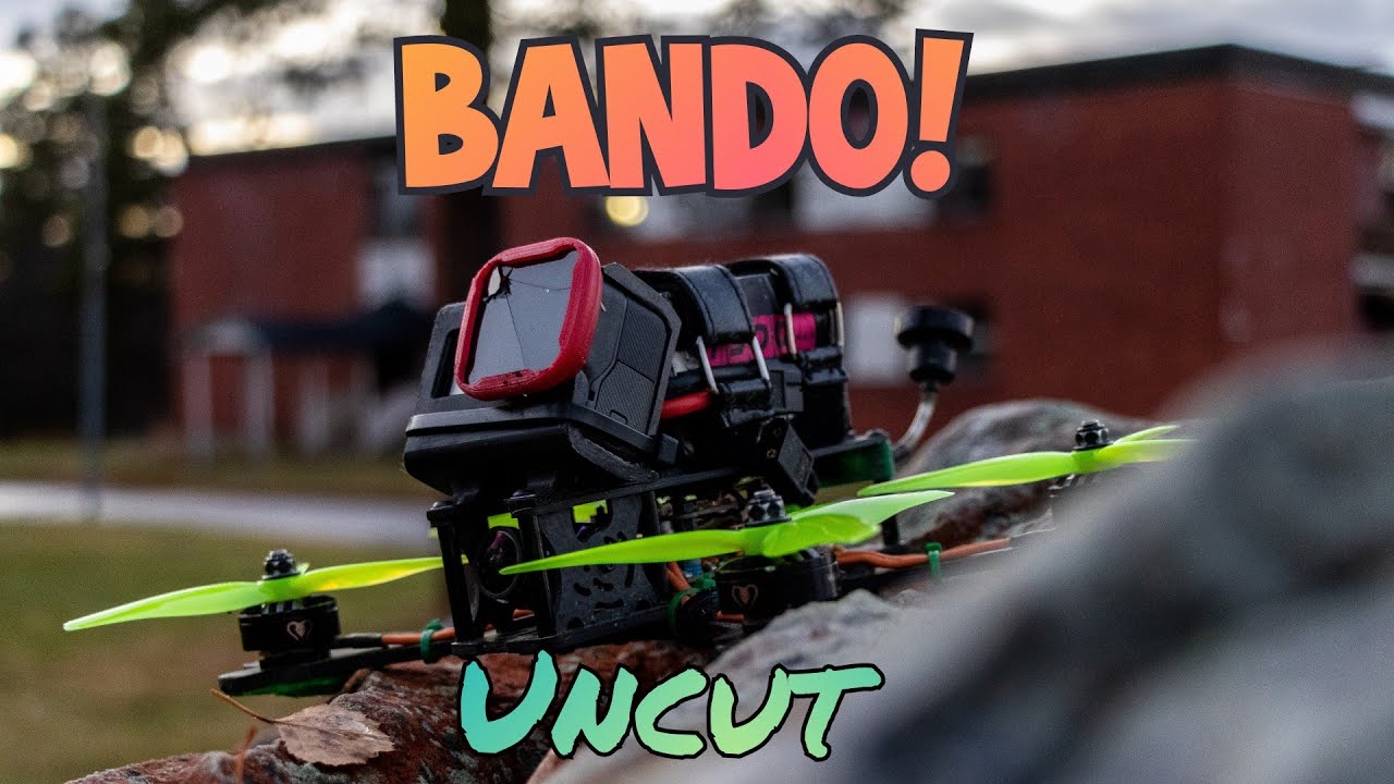 FlyNorthRC - Bando, Uncut 🔥 - FPV Drone Freestyle - TBS Source One