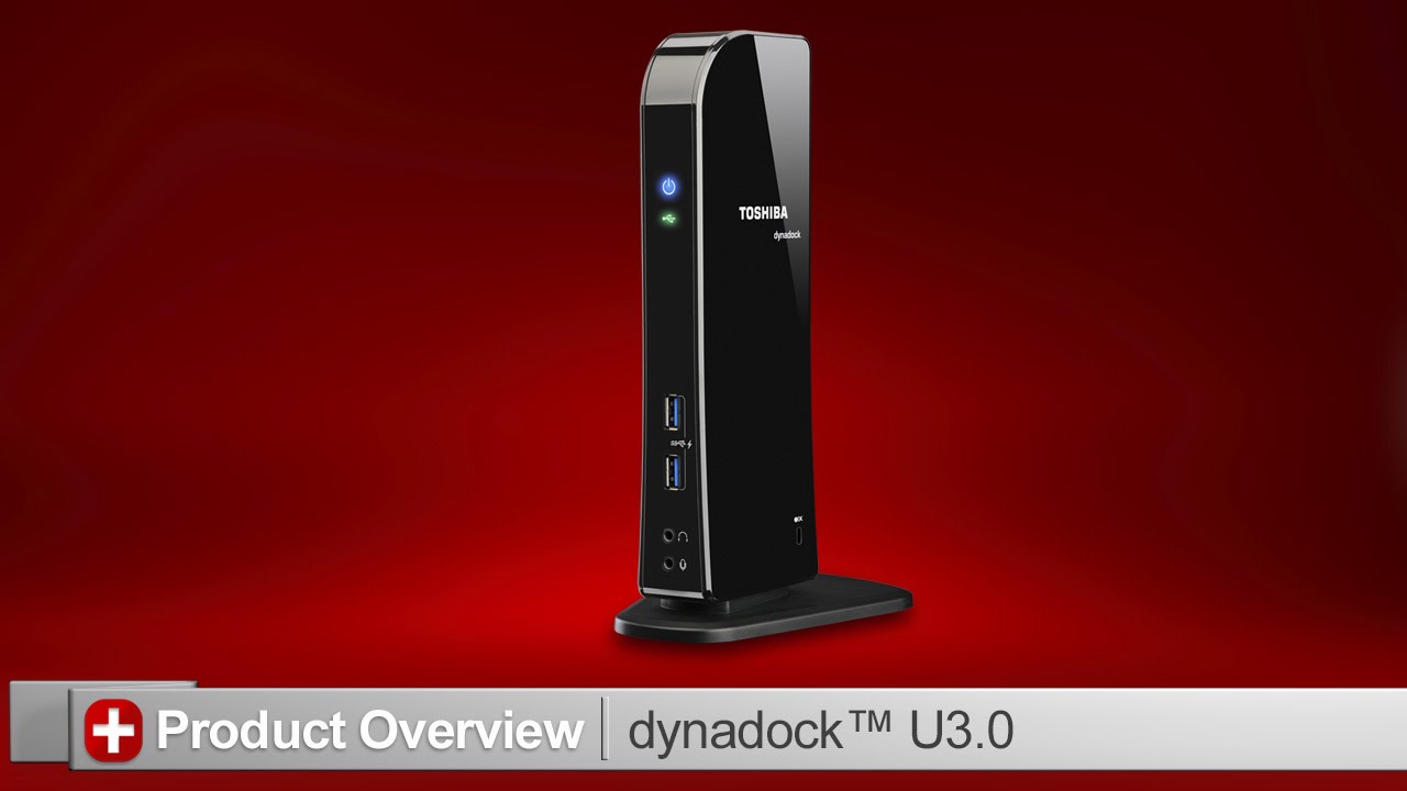 Toshiba Dynadock U3.0   Docking Station Universale 