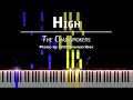 The Chainsmokers - High (Piano Cover) Tutorial by LittleTranscriber