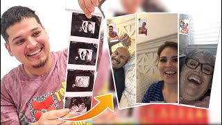 SURPRISING MY FAMILY WITH A BABY!