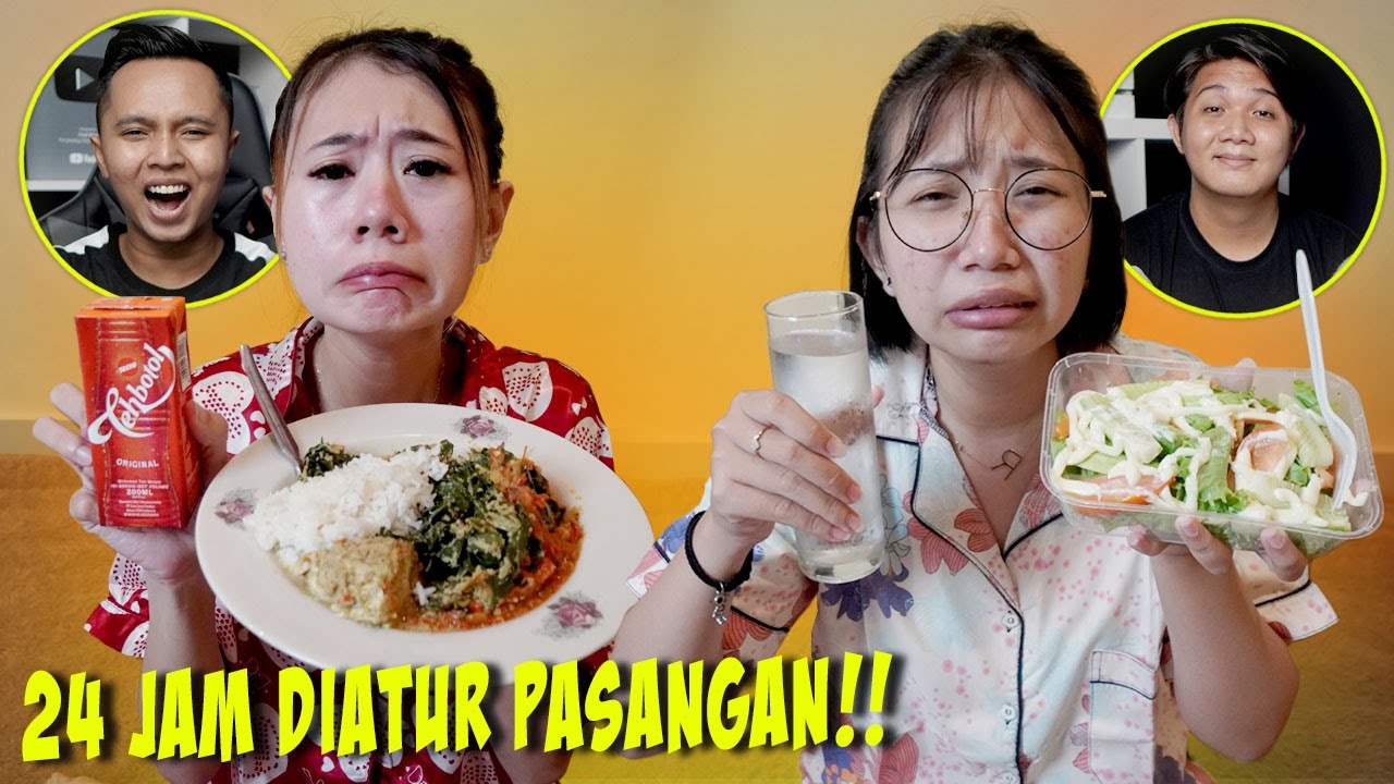 24 JAM MAKAN DIATUR PASANGAN!! KOK JADI GINI!!