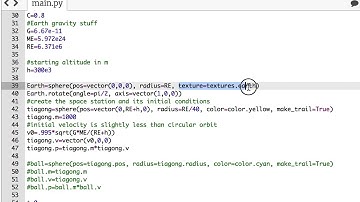 Python Model for Tiangong-1 With Air Drag