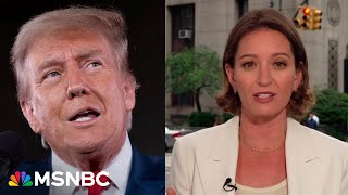 Katy Tur: Presence Of Trump Allies Adds ‘Mean Girl Quality’ To The Courtroom