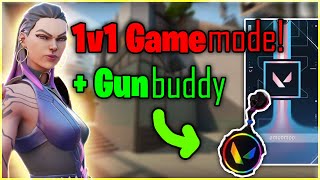 NEW 1v1 Arenas, Bots & Quick Play GAMEMODES! + Free Gun Buddy & Cards! | VALORANT