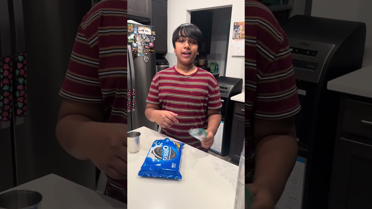 How to make Oreo ice cream with and ice cream maker