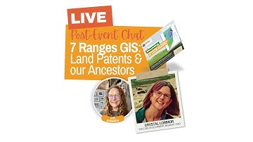 Projectkin Live: Follow-up to GIS Mapping Project with Crystal Lorimor