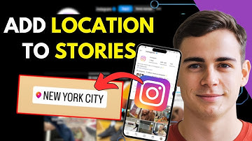 How To Add Location to Instagram Story (Easy Tutorial)