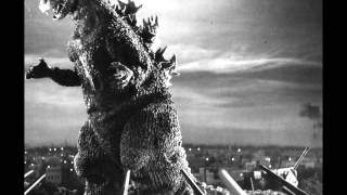 Godzilla ( 1954 ) &quot; Godzillas Rampage &quot;  - Akira Ifukube