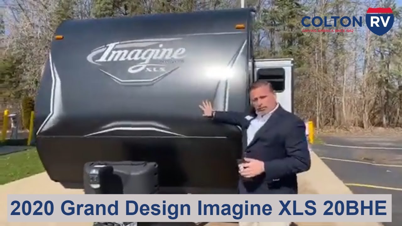 Видеообзор туристического прицепа Grand Design Imagine XLS 20BHE 2020 года