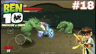 New Orleans - Ben 10: Protector of Earth #18 (Android) PPSSPP Emulator