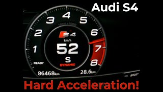 Audi S4 B9 Acceleration and Driving Stage 1 by OneSixR 1,348 views 2 years ago 4 minutes, 27 seconds