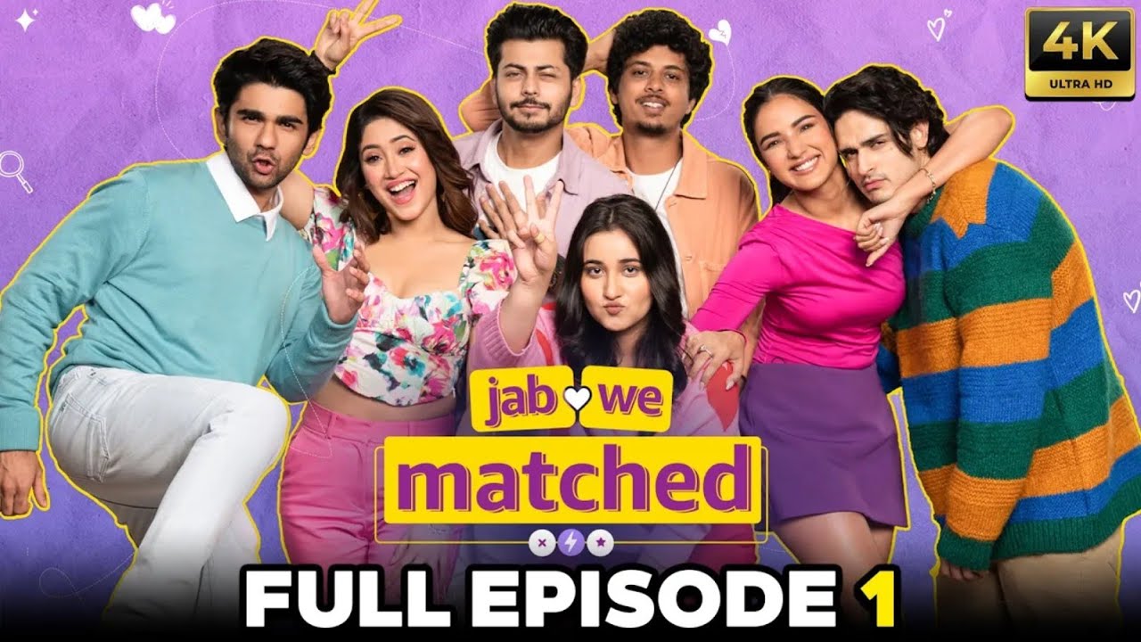 Jab We Matched Full Episode 1 |  Mayur More, Abhishek Nigam | The Best Crime & Comedy Web Series