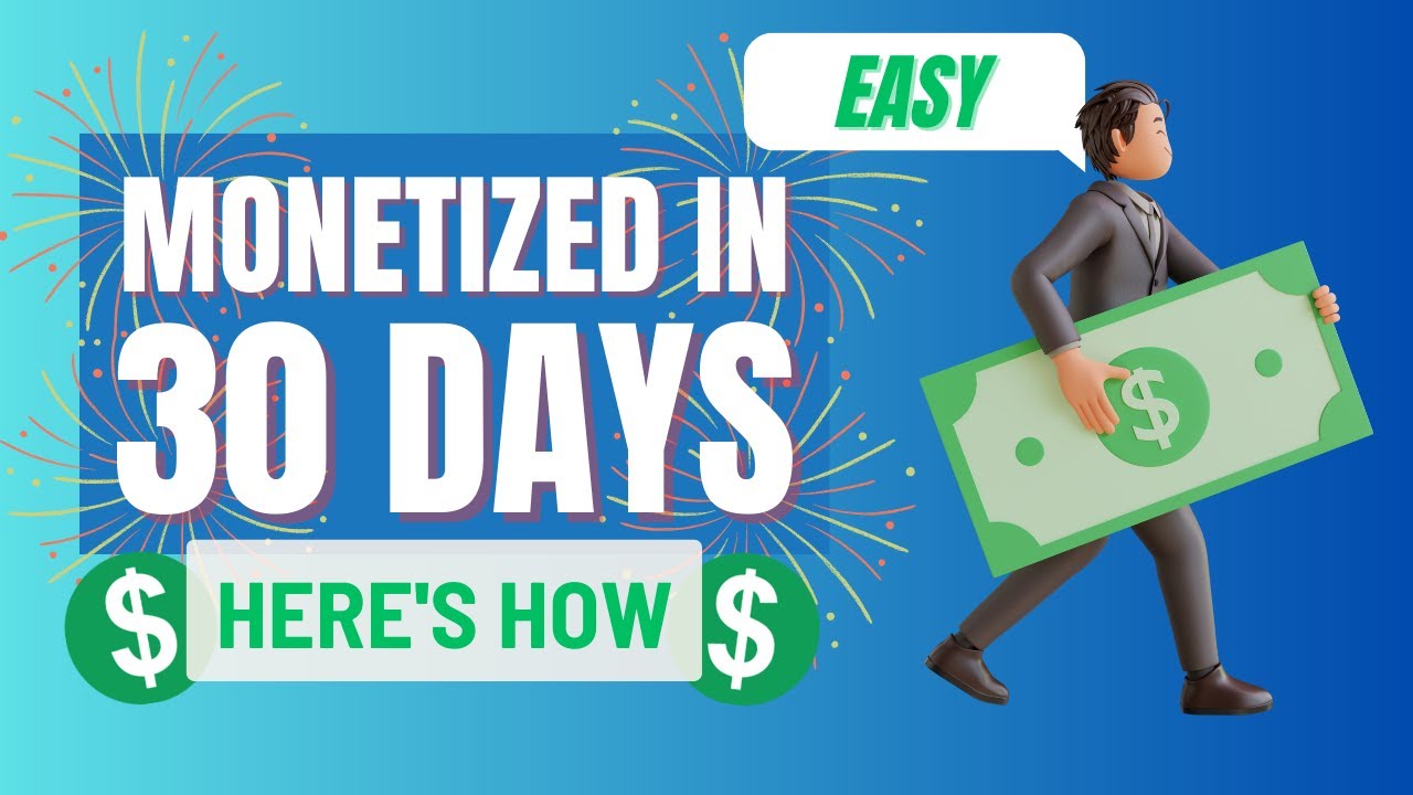 How to get YOUR CHANNEL in 30 DAYS 🗓️ YouTube