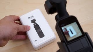 Dji Osmo Pocket Unboxing Filmed On The Osmo Pocket