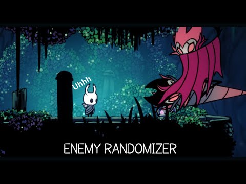 Hollow Knight Enemy Randomizer is INSANE
