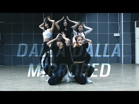 ITZY(있지) - 'DALLA DALLA (달라달라)' | 안무 거울모드 MIRROR MODE