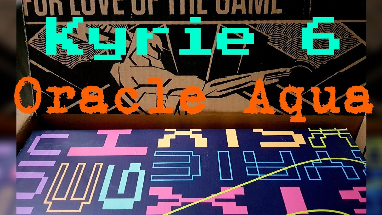 Kyrie 6 "ORACLE AQUA"