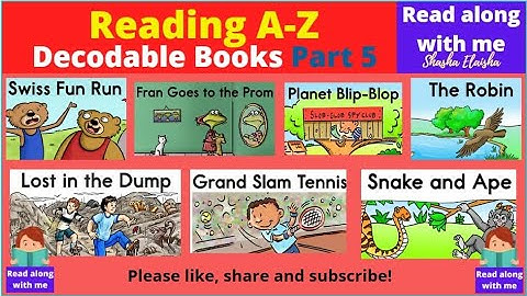 Decodable Books Compilation Reading Practice Part 5