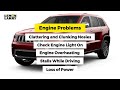 2016-2020 Jeep Grand Cherokee Problems