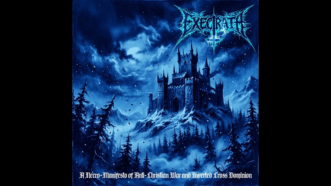 EXECRATH - A Necro Manifesto of Anti Christian War a