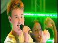 Uniting nations  you and me  live at the bbc on top of the pops