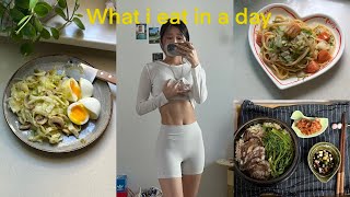WHAT I EAT IN A DAY part9 | healthy seasonal spring meal ideas | 건강하게 봄을 맞이하는 방법