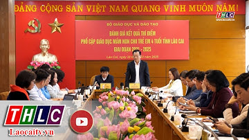 Đoàn công tác Bộ Giáo dục và Đào tạo làm việc với UBND tỉnh Lào Cai | THLC