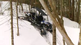 Winter Teaser KIMPEX Commander Track TREX 20 and TREX UTV.mp4