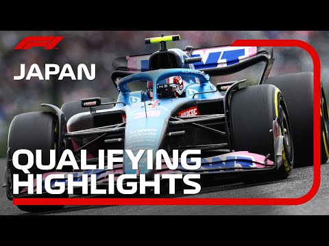 Qualifying Highlights | 2022 Japanese Grand Prix