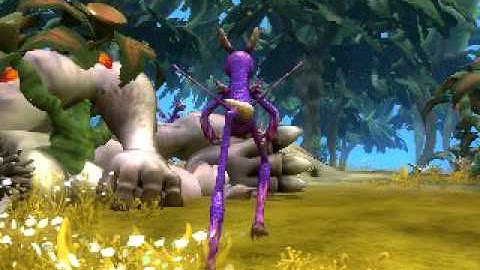Killing an Epic Creature in SPORE (creature stage)