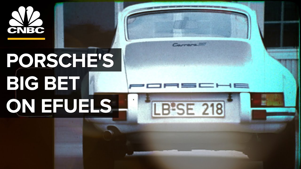 Read more about the article Why Porsche Is Investing $100 Million On Synthetic Fuel – CNBC